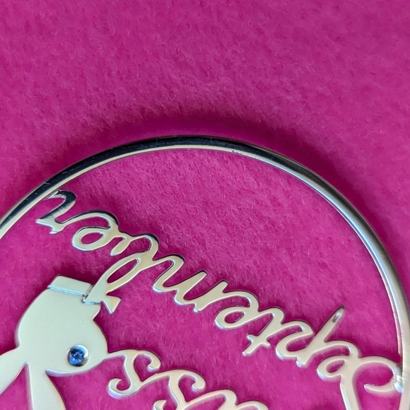 Playboy miss September earrings circle hoop - Picture 2 of 6